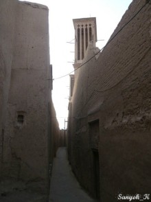 Книга "Незабываемый Иран". Глава 14.2 Достопримечательности Йезда