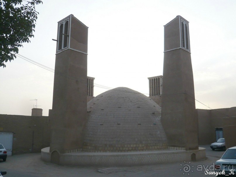 Книга "Незабываемый Иран". Глава 14.2 Достопримечательности Йезда