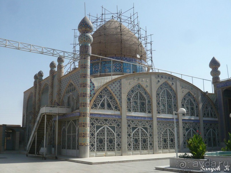 Книга "Незабываемый Иран". Глава 14.2 Достопримечательности Йезда