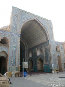 Книга "Незабываемый Иран". Глава 14.2 Достопримечательности Йезда