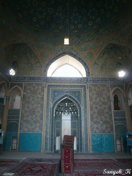 Книга "Незабываемый Иран". Глава 14.2 Достопримечательности Йезда