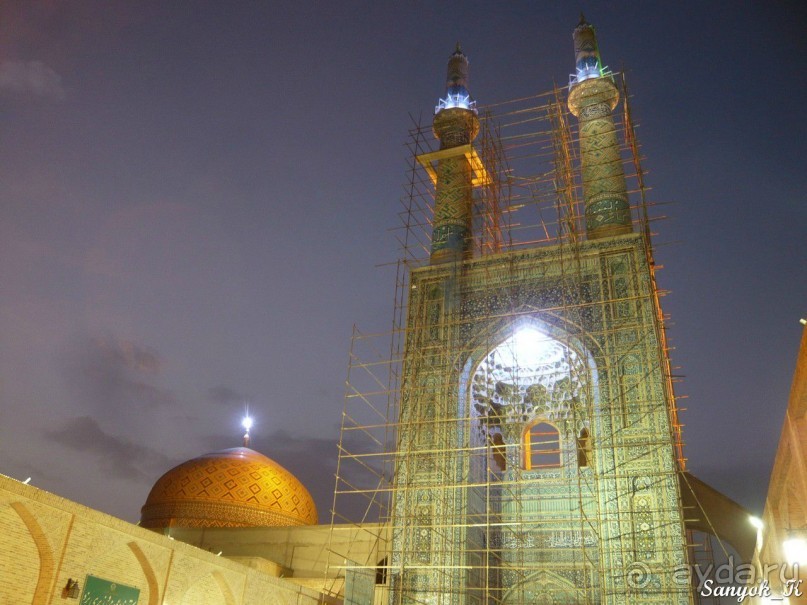 Книга "Незабываемый Иран". Глава 14.2 Достопримечательности Йезда