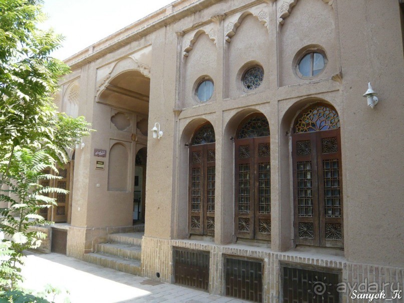 Книга "Незабываемый Иран". Глава 14.2 Достопримечательности Йезда