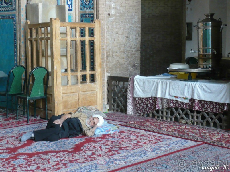 Книга "Незабываемый Иран". Глава 14.2 Достопримечательности Йезда