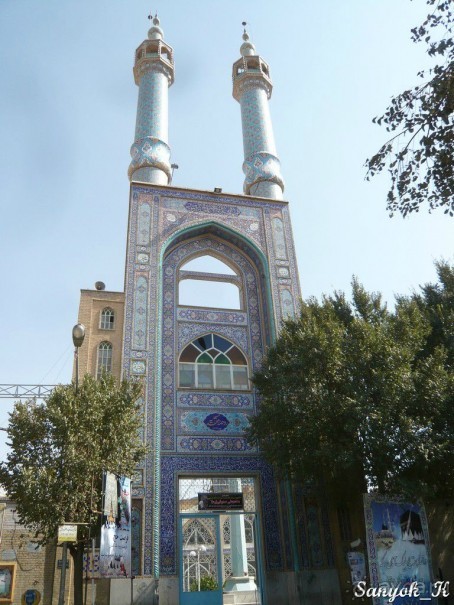 Книга "Незабываемый Иран". Глава 14.2 Достопримечательности Йезда