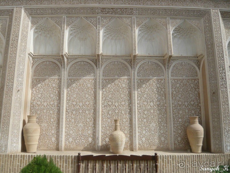 Книга "Незабываемый Иран". Глава 14.2 Достопримечательности Йезда