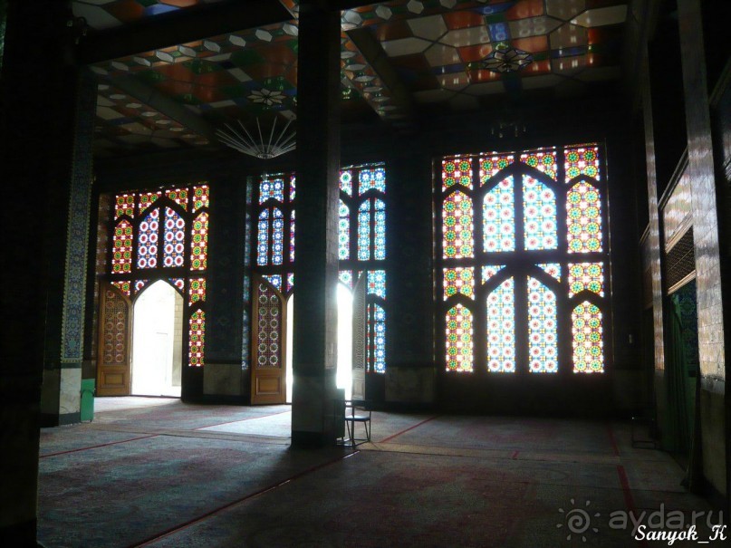 Книга "Незабываемый Иран". Глава 14.2 Достопримечательности Йезда