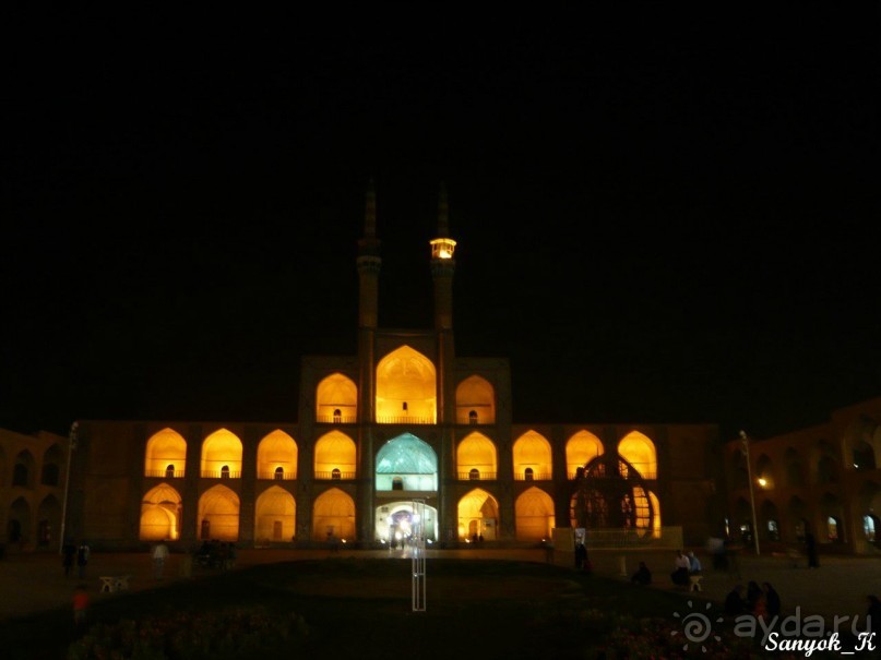 Книга "Незабываемый Иран". Глава 14.2 Достопримечательности Йезда