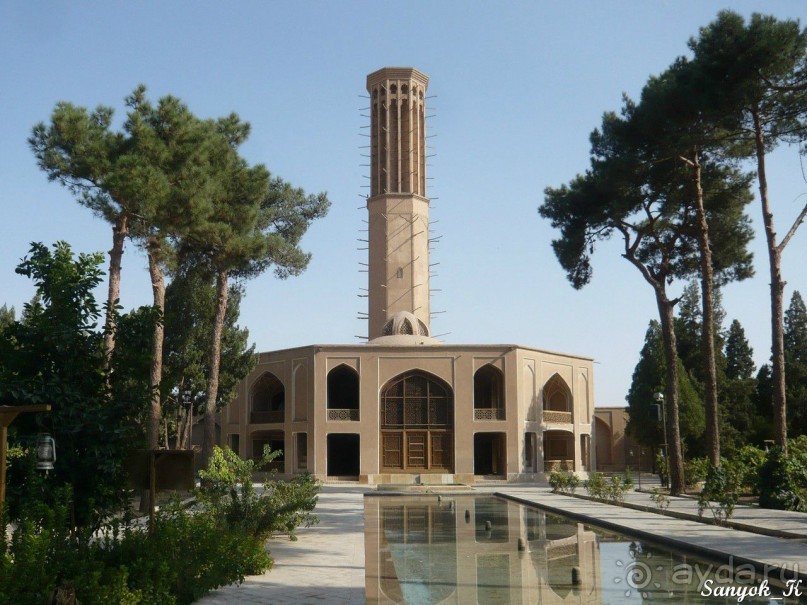 Книга "Незабываемый Иран". Глава 14.2 Достопримечательности Йезда