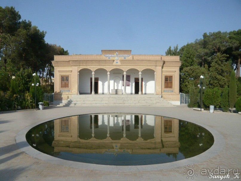 Книга "Незабываемый Иран". Глава 14.2 Достопримечательности Йезда