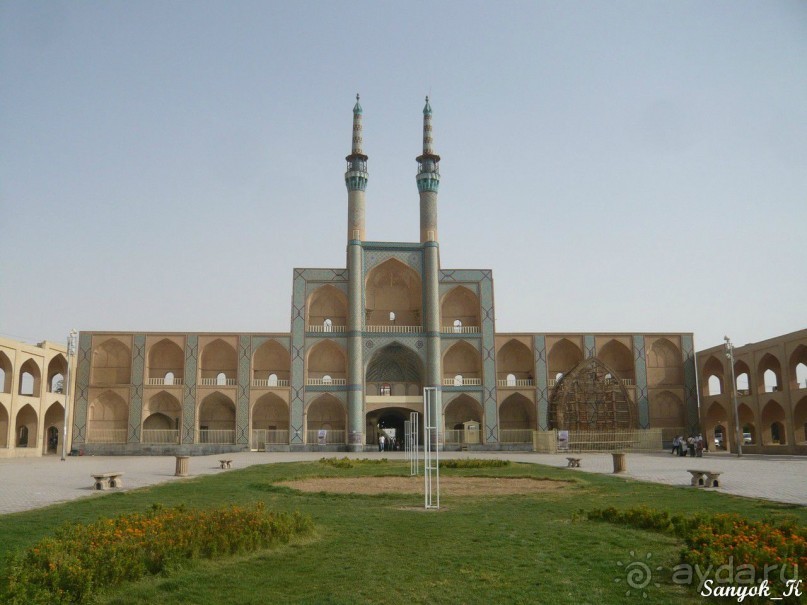 Книга "Незабываемый Иран". Глава 14.2 Достопримечательности Йезда