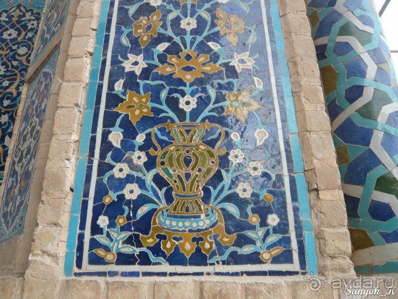 Книга "Незабываемый Иран". Глава 14.2 Достопримечательности Йезда