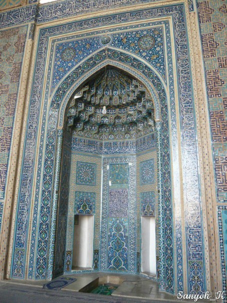 Книга "Незабываемый Иран". Глава 14.2 Достопримечательности Йезда