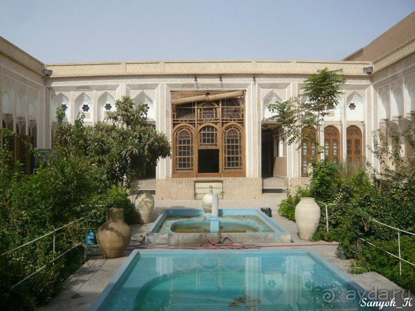 Книга "Незабываемый Иран". Глава 14.2 Достопримечательности Йезда