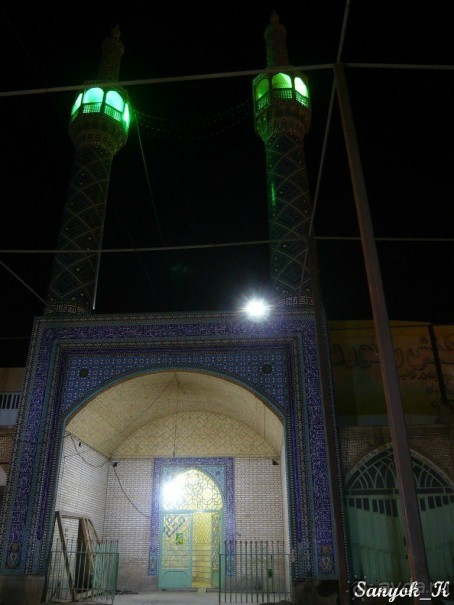 Книга "Незабываемый Иран". Глава 14.2 Достопримечательности Йезда