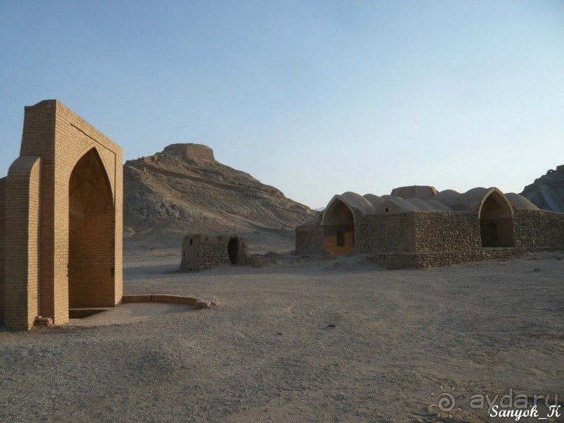 Книга "Незабываемый Иран". Глава 14.2 Достопримечательности Йезда