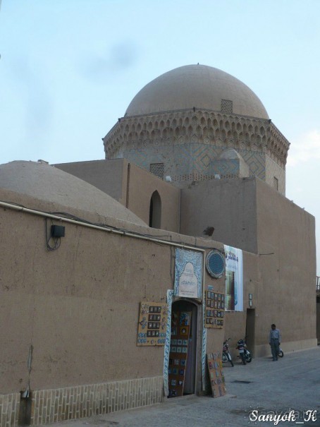 Книга "Незабываемый Иран". Глава 14.2 Достопримечательности Йезда