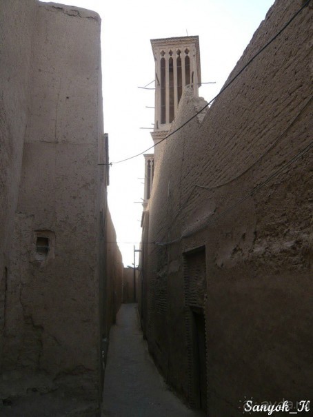 Книга "Незабываемый Иран". Глава 14.2 Достопримечательности Йезда