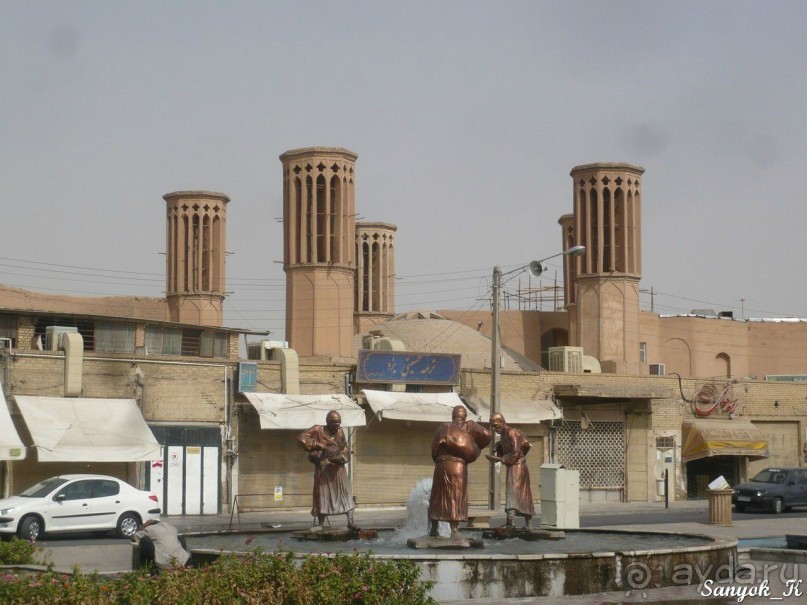 Книга "Незабываемый Иран". Глава 14.2 Достопримечательности Йезда