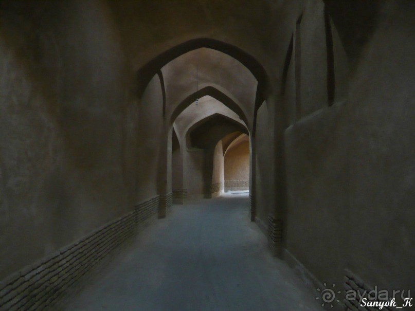 Книга "Незабываемый Иран". Глава 14.2 Достопримечательности Йезда