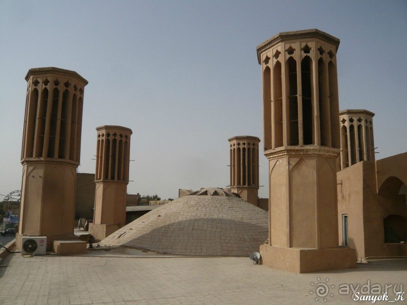 Книга "Незабываемый Иран". Глава 14.2 Достопримечательности Йезда