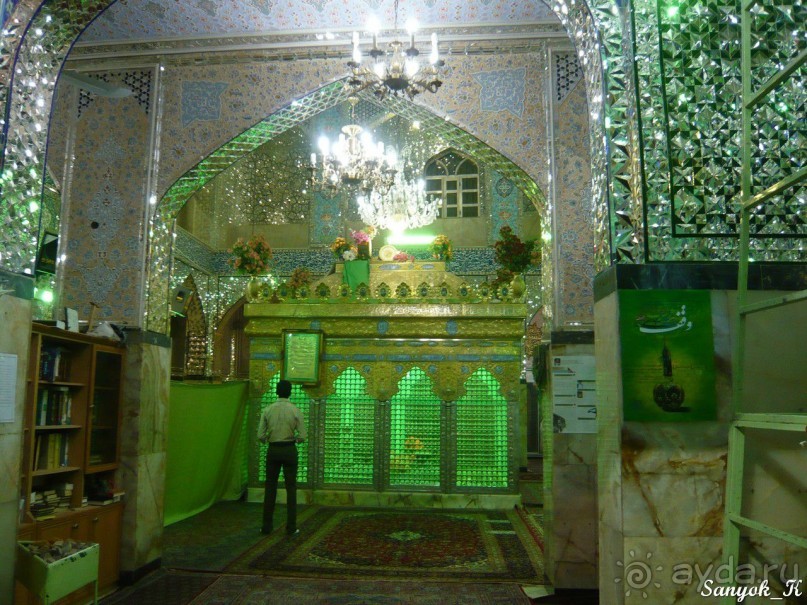 Книга "Незабываемый Иран". Глава 14.2 Достопримечательности Йезда