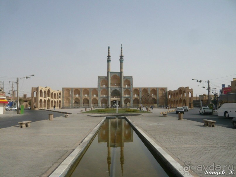 Книга "Незабываемый Иран". Глава 14.2 Достопримечательности Йезда