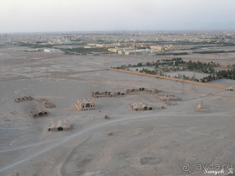 Книга "Незабываемый Иран". Глава 14.2 Достопримечательности Йезда