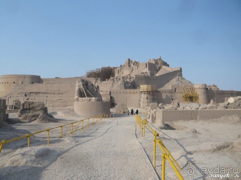 Книга "Незабываемый Иран". Глава 12. Бам