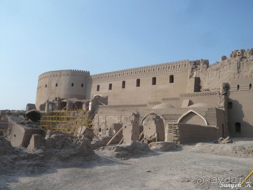 Книга "Незабываемый Иран". Глава 12. Бам