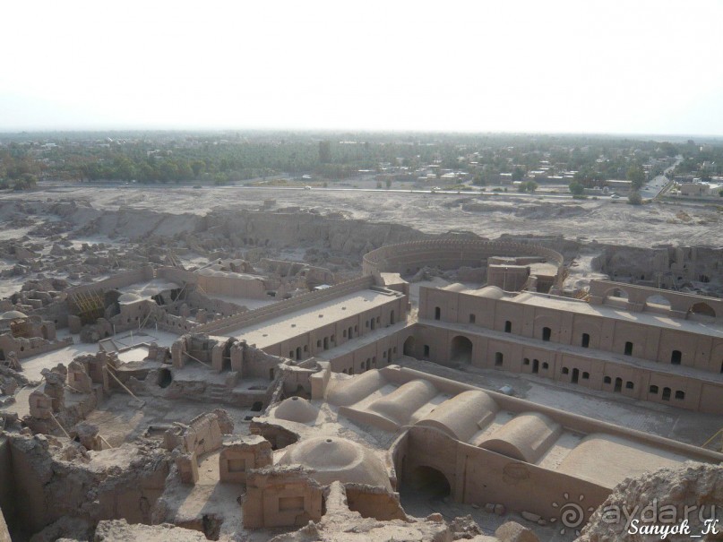 Книга "Незабываемый Иран". Глава 12. Бам