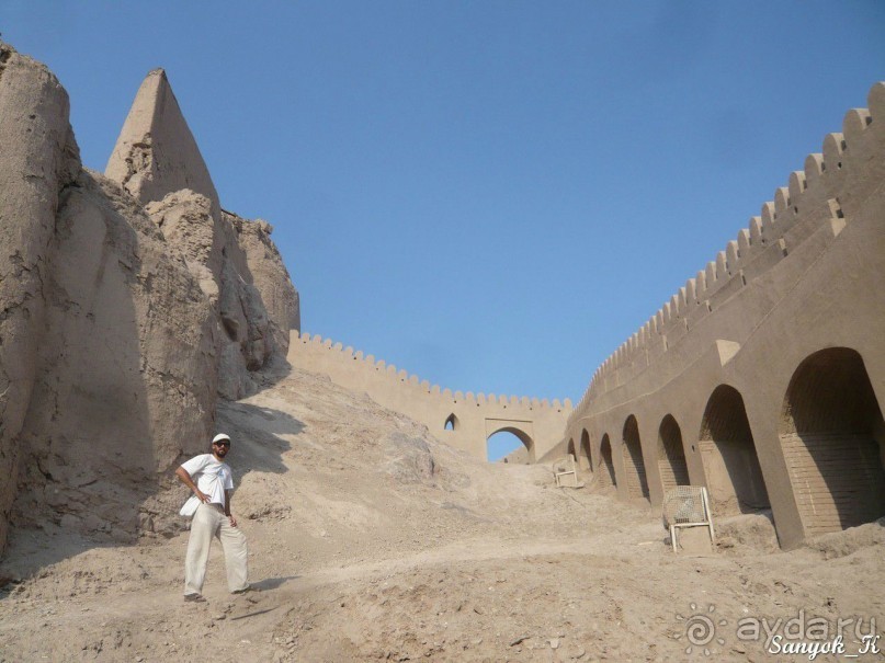 Книга "Незабываемый Иран". Глава 12. Бам