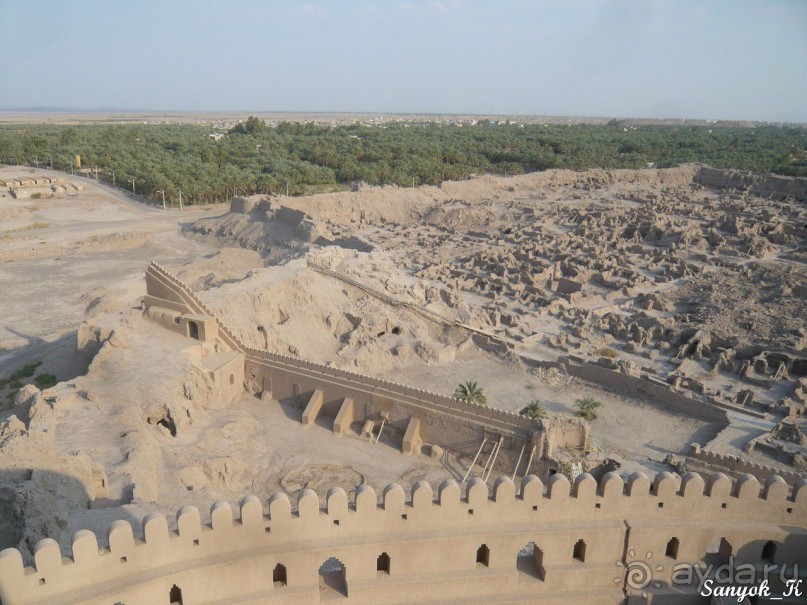 Книга "Незабываемый Иран". Глава 12. Бам