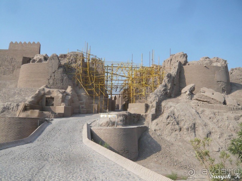 Книга "Незабываемый Иран". Глава 12. Бам