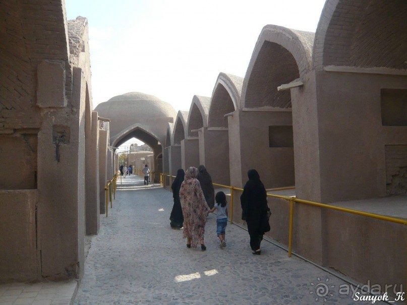 Книга "Незабываемый Иран". Глава 12. Бам