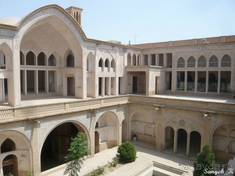 Альбом отзыва "Книга "Незабываемый Иран". Глава 4. Кашан"