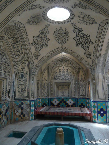 Альбом отзыва "Книга "Незабываемый Иран". Глава 4. Кашан"