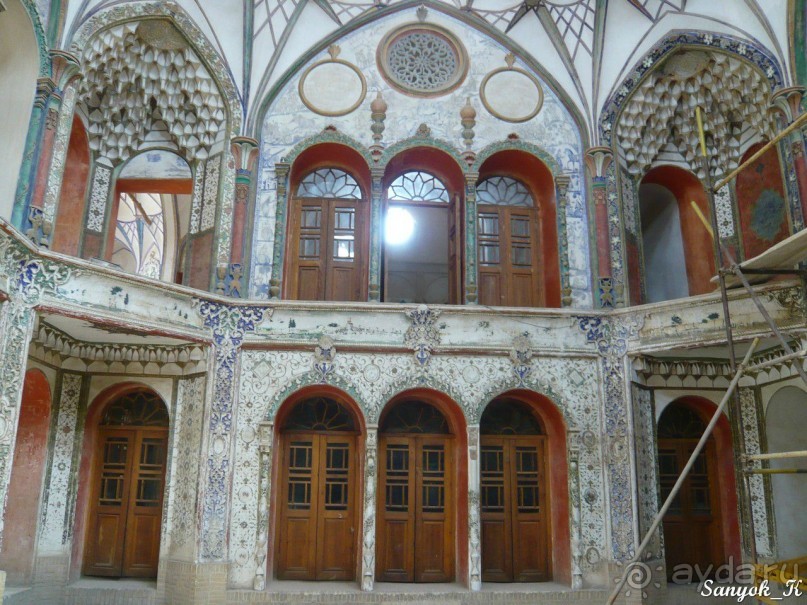 Альбом отзыва "Книга "Незабываемый Иран". Глава 4. Кашан"