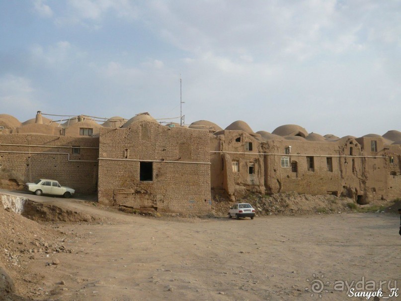 Книга "Незабываемый Иран". Глава 4. Кашан