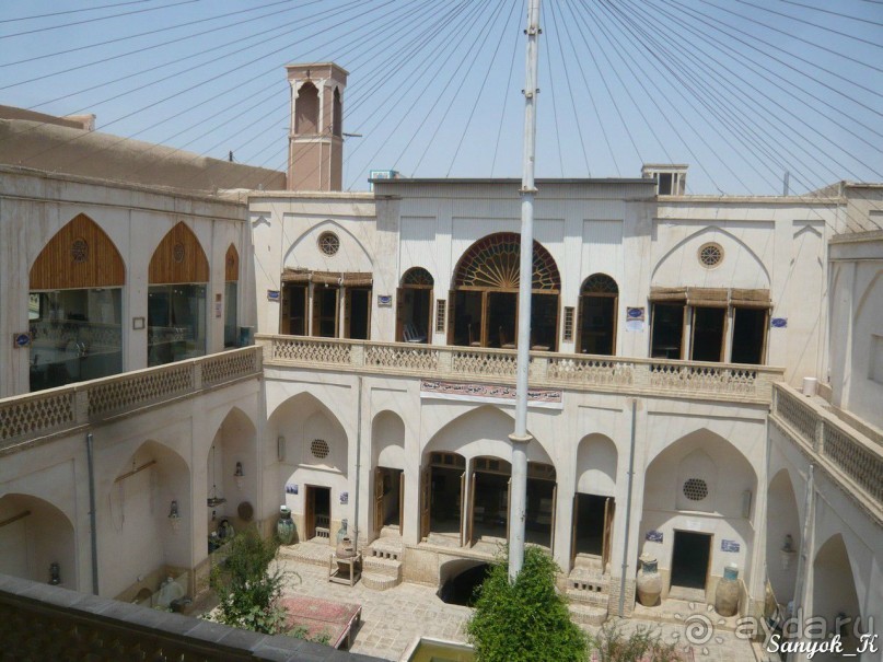 Книга "Незабываемый Иран". Глава 4. Кашан