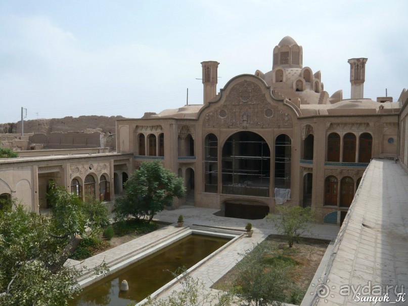 Книга "Незабываемый Иран". Глава 4. Кашан