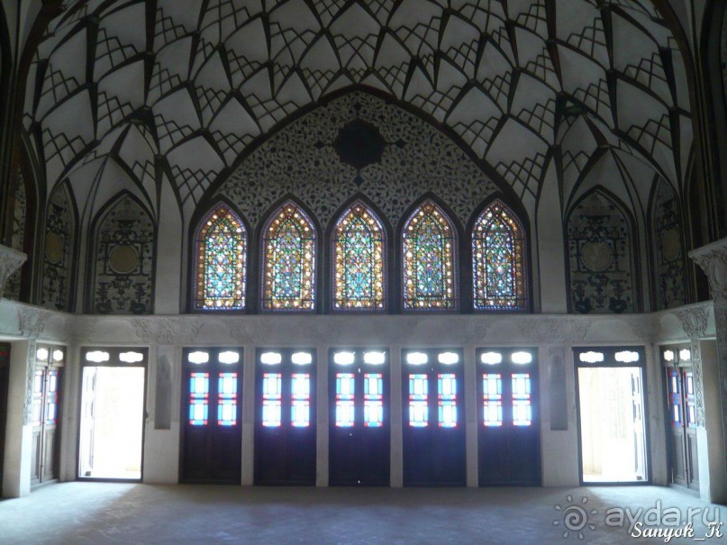 Книга "Незабываемый Иран". Глава 4. Кашан