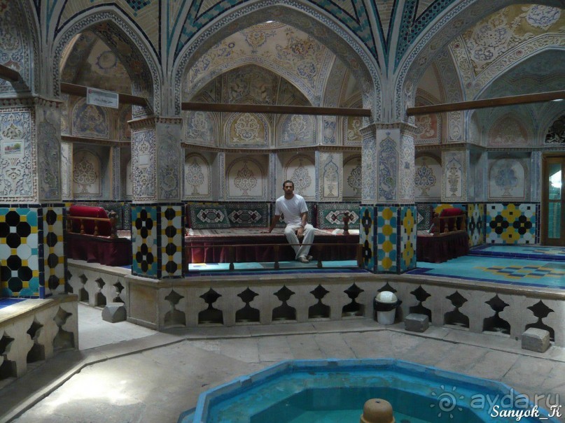 Книга "Незабываемый Иран". Глава 4. Кашан