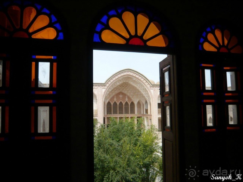 Книга "Незабываемый Иран". Глава 4. Кашан