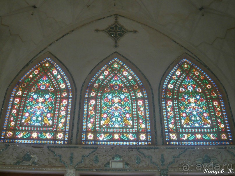 Книга "Незабываемый Иран". Глава 4. Кашан