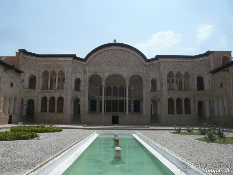 Книга "Незабываемый Иран". Глава 4. Кашан