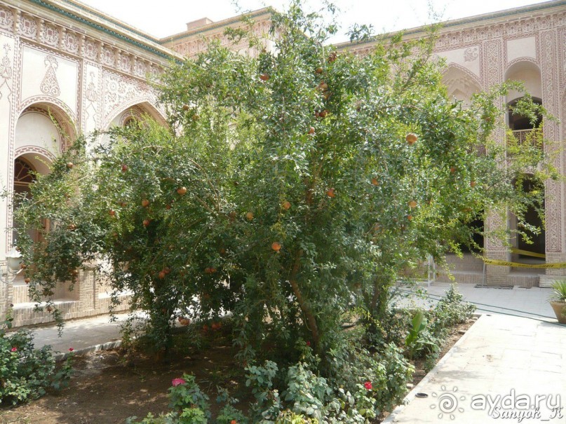 Книга "Незабываемый Иран". Глава 4. Кашан