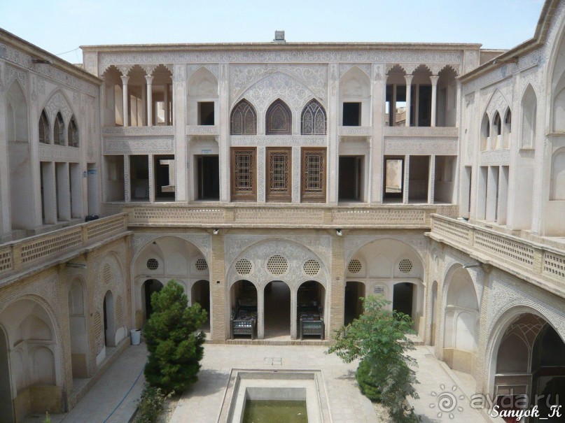 Книга "Незабываемый Иран". Глава 4. Кашан