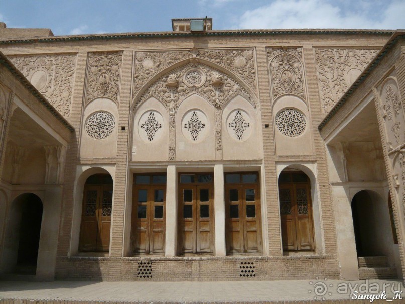 Книга "Незабываемый Иран". Глава 4. Кашан