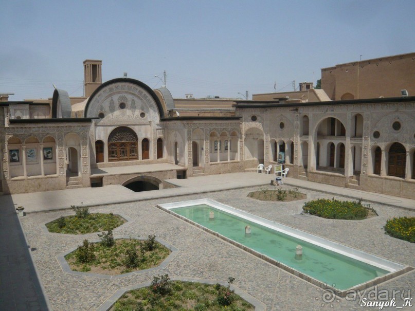 Книга "Незабываемый Иран". Глава 4. Кашан